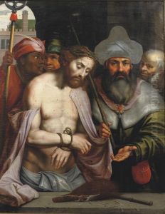 Ecce Homo by Michiel Van Coxcie