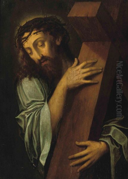 Christ Carrying The Cross - view 1