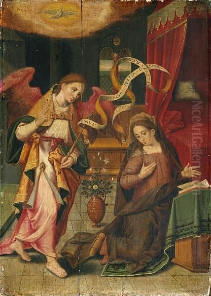 The Annunciation - view 1