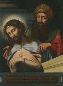 Ecce Homo by Michiel Coxie