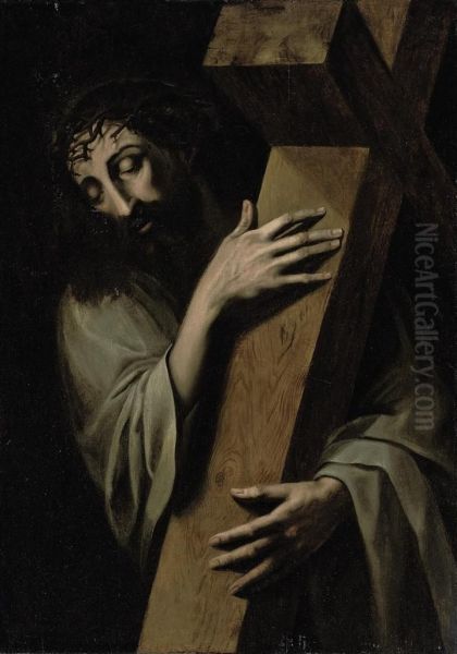 Christ Carrying The Cross - view 1