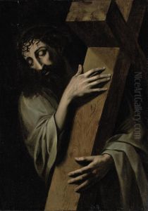 Christ Carrying The Cross by Michiel Coxie