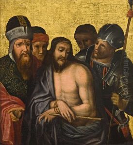 Ecce Homo by Michiel Coxie