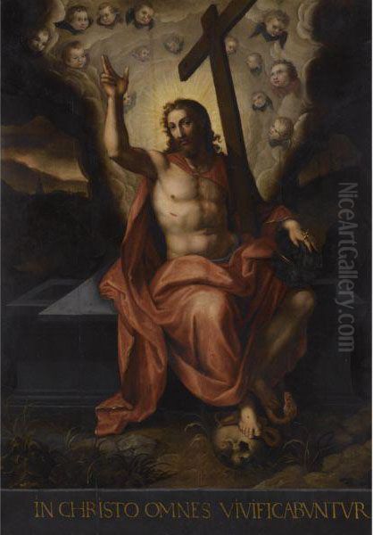 Salvator Mundi - view 1
