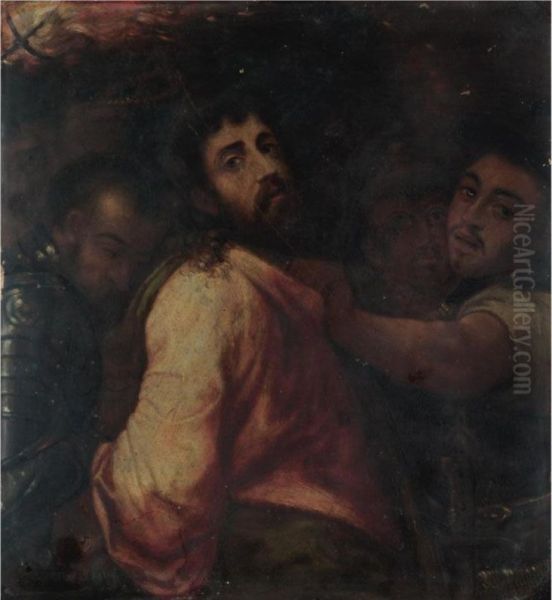 The Arrest Of Christ - view 1