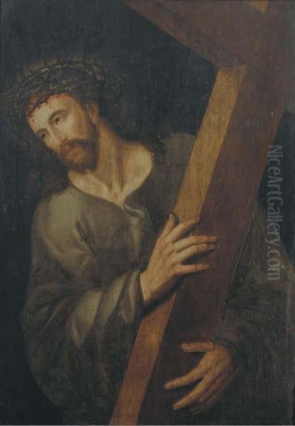 Christ Carrying The Cross - view 1