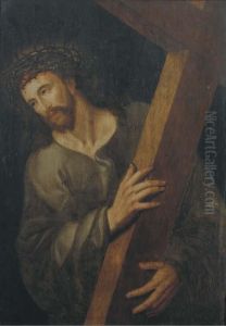 Christ Carrying The Cross by Michiel Coxie