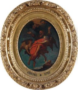 Apotheose De Saint Jean by Antoine Coypel