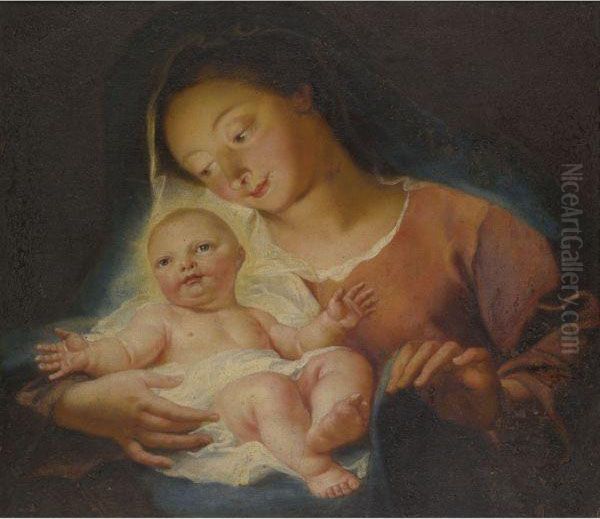 Madonna And Child - view 1