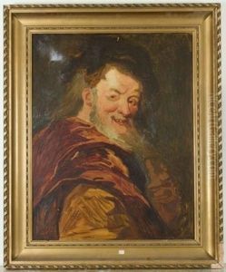 Le Vieil Homme by Charles-Antoine Coypel