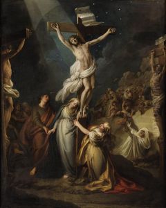 The Crucifixion by Charles-Antoine Coypel