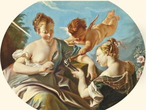 An Allegory Of Fire