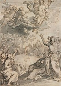 L'ascension Du Christ by Noel Coypel
