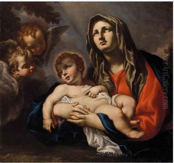 Madonna Con Il Bambino - view 1