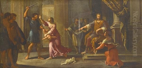 The Judgment Of Solomon - view 1