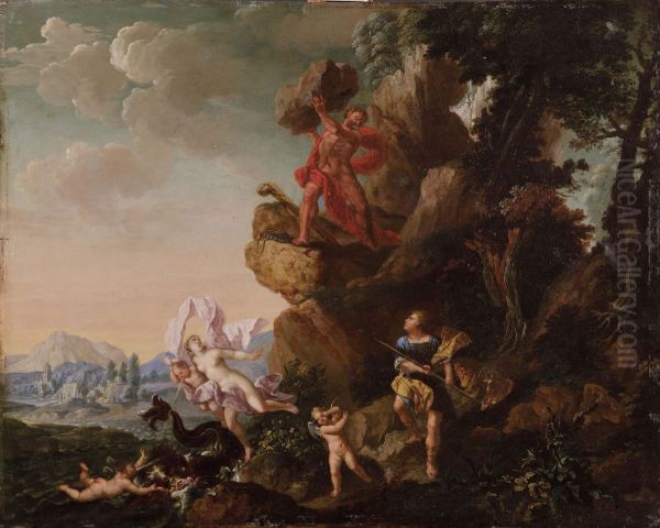 Polifemo Aci E Galatea - view 1