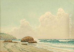 Coastal Breakers by Frederick Schiller Cozzens