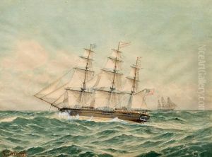 The American Clipper Ship
Leodes by Frederick Schiller Cozzens