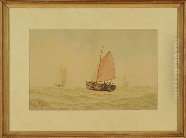 Fishing In The Hudson - view 1