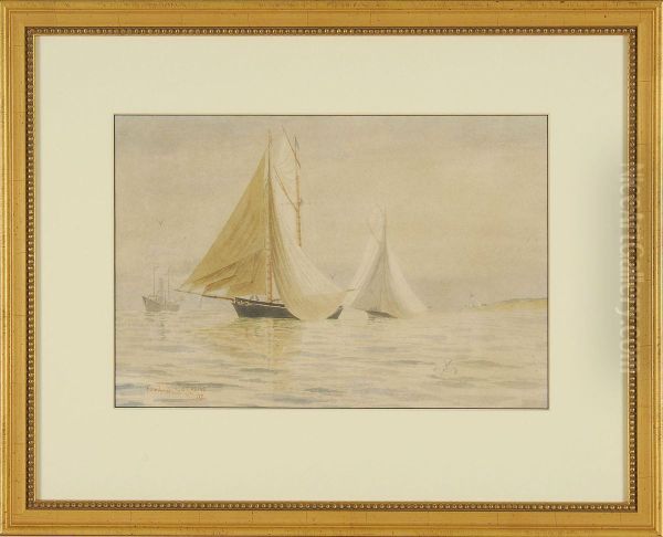 Drying Sails - view 1