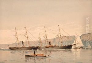 American Yachts, Their Clubs And Races by Frederick Schiller Cozzens