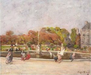Luxembourg Gardens, Paris by Ciro Cozzolino
