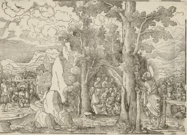 Scenes From The Life Of St. John The Baptist (hollstein 53) - view 1