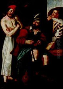 Un Savetier by Wouter Pietersz. Ii Crabeth