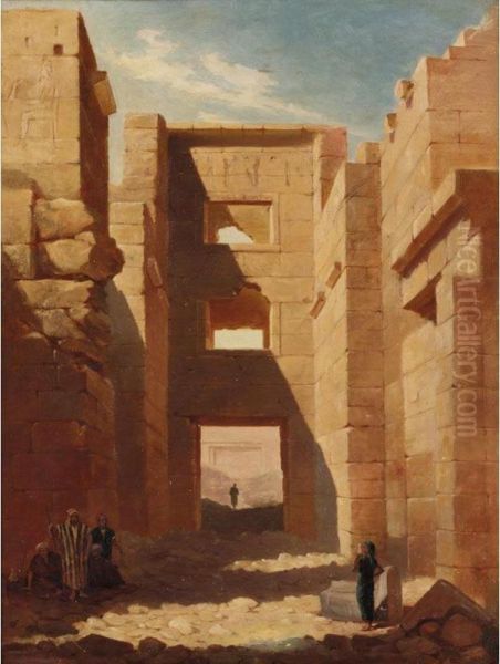 Palace Of Ramses The The Third - view 1