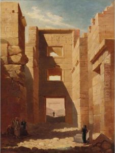 Palace Of Ramses The The Third by John Dibblee Crace