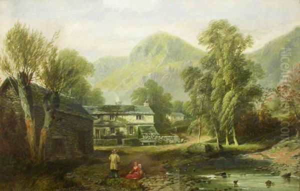 'old Cottages, Ennerdale - view 1