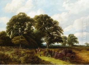 View Of Sutton Common by Thomas C. Cracknell