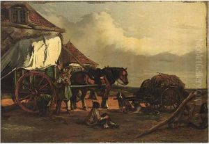 At Rest by Gijsbertus Craeyvanger