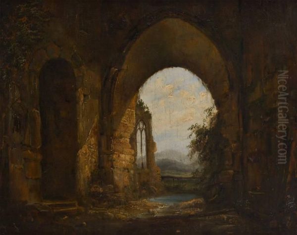 Les Ruines - view 1