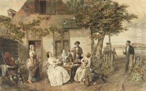 The Family Lunch by Reinier Craeyvanger