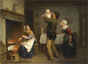 Father's Homecoming by Reinier Craeyvanger