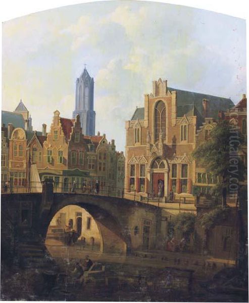 A Capriccio View Of Utrecht - view 1