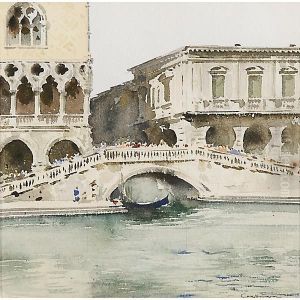 "ponte A Venezia" by Aurelio Craffonara