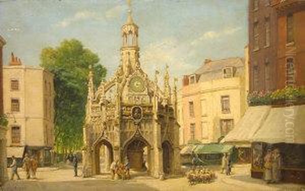 Chichester Market Cross - view 1