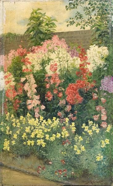 The Garden In Full Bloom - view 1
