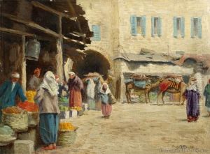 Corner Of A Square, Damascus