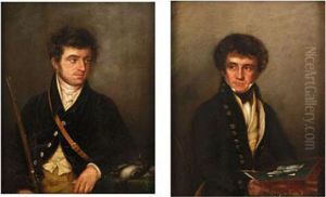 Portrait Of The Artist's Son, George Adolphus Hopkins by William Hopkins Craft