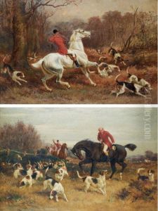 His Lifted Finger To His Hear He Plies And The View Hallo Bids A Chorus Rise"; "when The Warm Pack In Faltering Silence Stood Thine Was The Note That Roused The Listening Wood by William Hopkins Craft