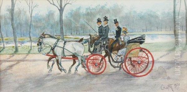 La Promenade En Caleche - view 1