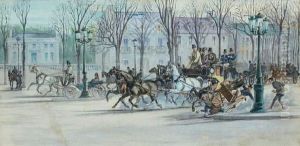 Accident De Caleche
