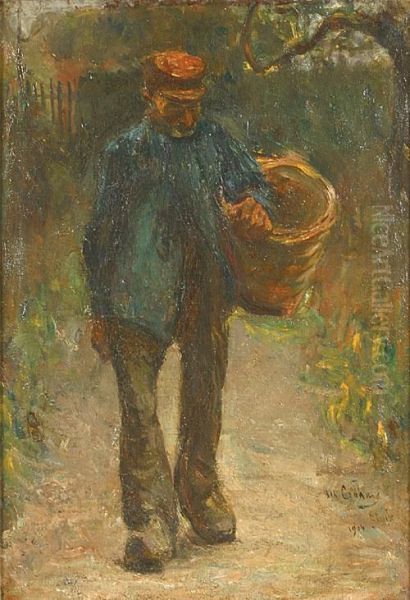 Homme A La Corbeille - view 1