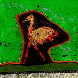 Le Terrain Du Kangourou...l'esprit De L'emeu / Kangaroo Place...emu Mind by Charles Craig