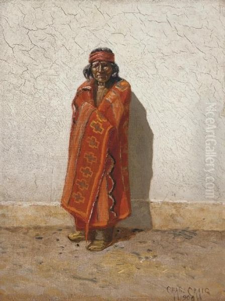 Standing Indian - view 1
