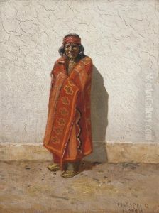 Standing Indian by Charles Craig
