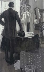 You And I Are Men Of The World, Why Should We Quarrel? by Frank Craig